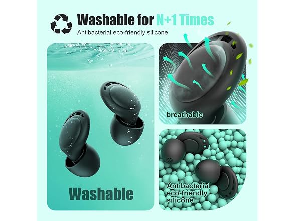 Ear Plugs for Sleeping Noise Reduction Beinkap