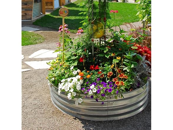 2Pk Raised Garden Bed 2x2x1ft Solar