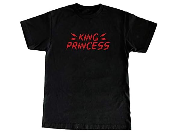 King Princess Bolt Tee (L) White