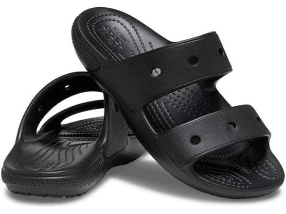 Crocs Classic Kids Slide Black