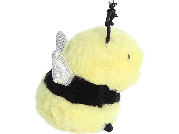 Aurora® Round Rolly Pet™ Bee Happy™ Stuffed Animal