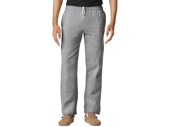 Gildan Fleece Sweatpants XL Grey