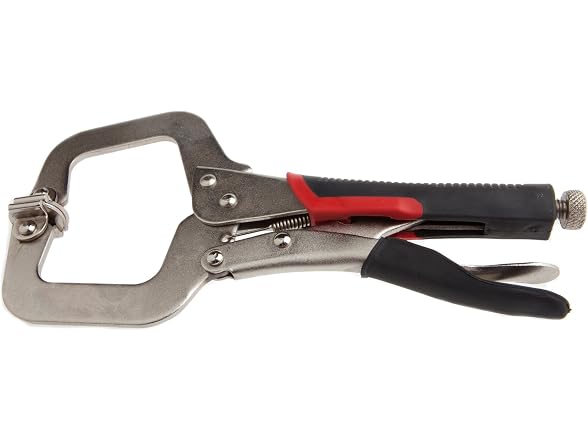Forney 70217 C Clamp with Cushion Grip