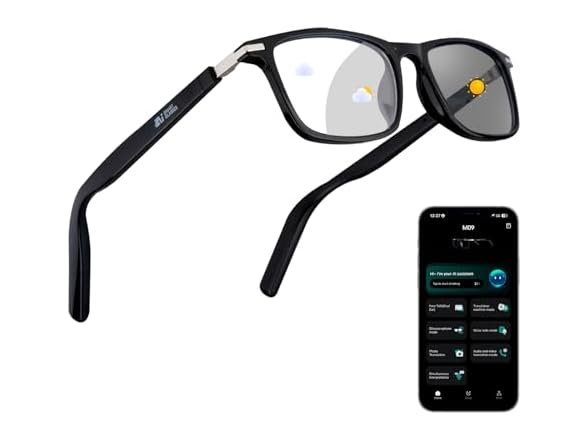 GenXenon AI Smart Bluetooth Glasses