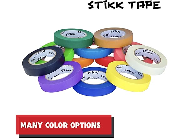 STIKK  4 Pack 2" inch x 60yd
