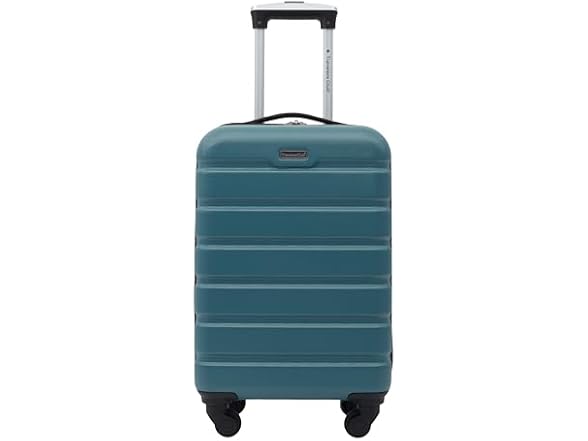 Travelers Club Harper Luggage, Hydro, 22-Inch Carry-On