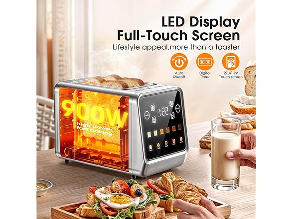 Touch Screen Toaster