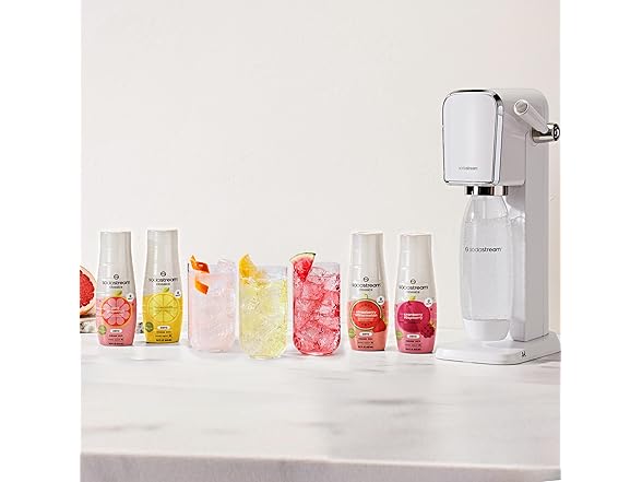 SodaStream 1024267011 Pack of 4 Zero Strawberry Watermelon