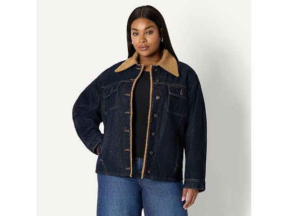 Amazon Essentials Women's Denim Jacket (X-Small)