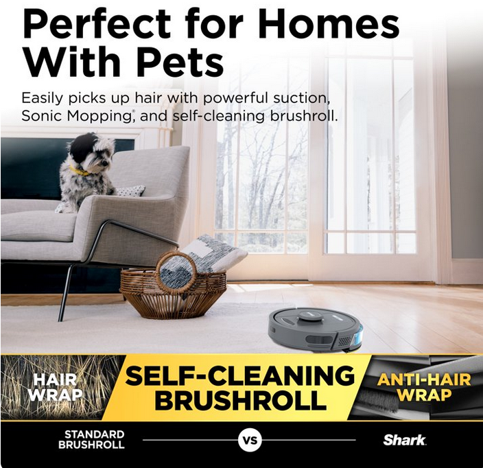 SHARK RV2402WS_S&D IQ 2-in-1 Robot Vac & Mop - Gallery 22