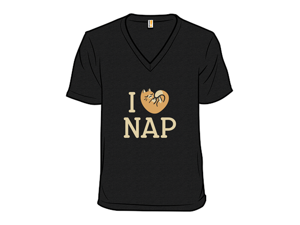 Secret Saturday Shirt: "I Love Nap"