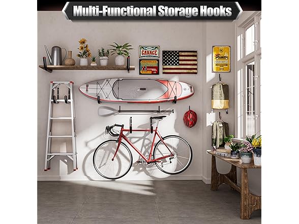 Nacial 10 Pack Garage Hooks