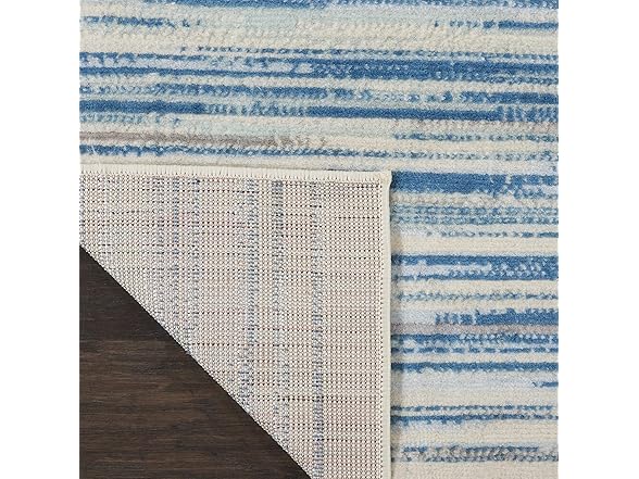 Nourison Home Jubilant Blue 2' x 4' Area Rug