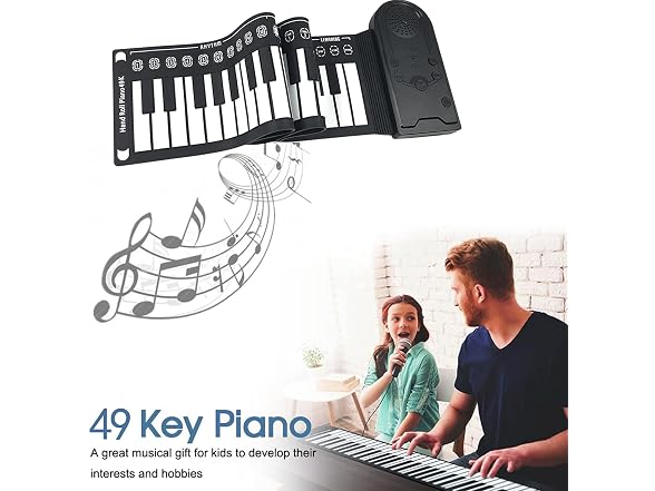 Denpetec Roll Up Piano
