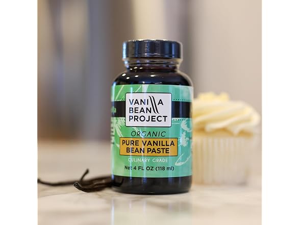 VANILLA BEAN PROJECT Organic Bean