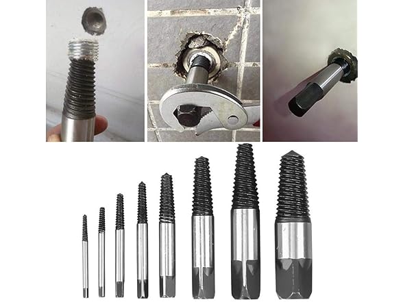 MountRuby AAP-Tool-331 8pcs Water Pipe Tap