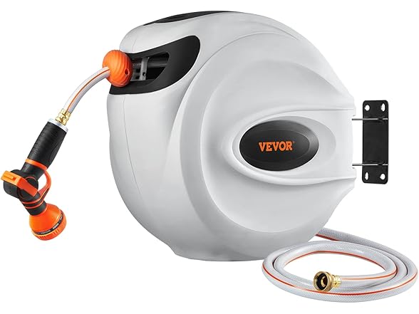 VEVOR Retractable Hose Reel, 84ft