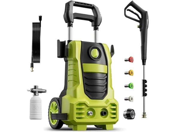Pressure Washer 2030PSI Mint Green (Open Box)