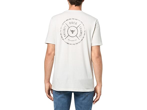Under Armour Mens Project Rock T Shirt
