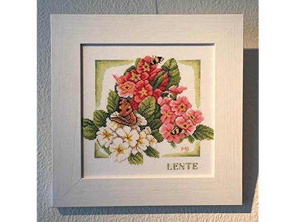 Lanarte Spring Cross Stitch Kit
