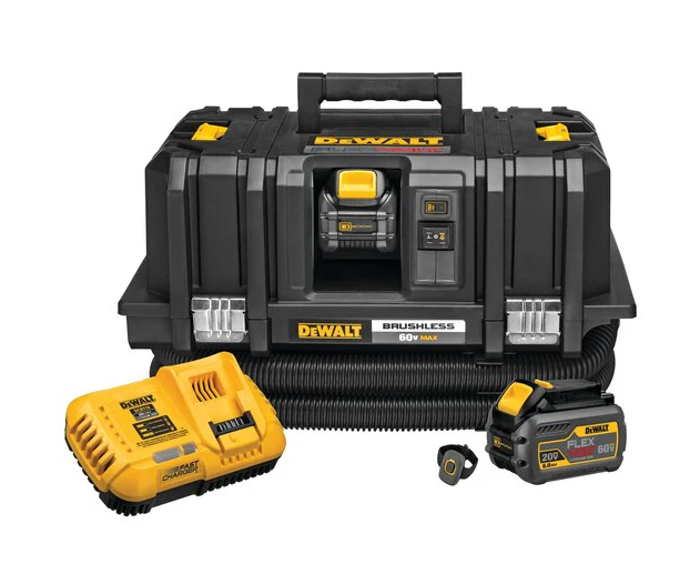 DEWALT DCV585T2 60V MAX FLEXVOLT Dust Extractor Kit - Gallery 2