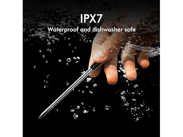 Smart Wireless Meat Thermometer 4 ProbeS