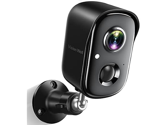 VISION WELL Security Cameras Wireless