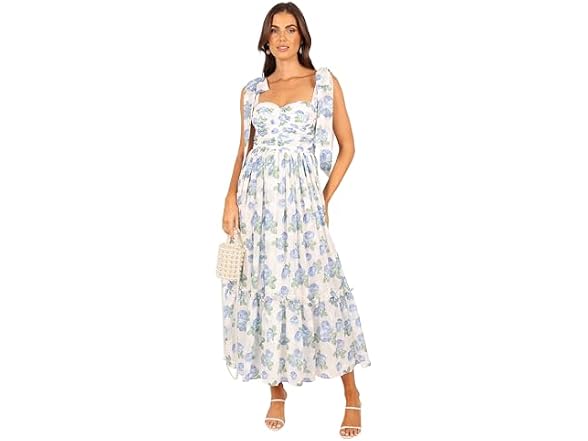 Petal & Pup (S) Floret Midi Dress