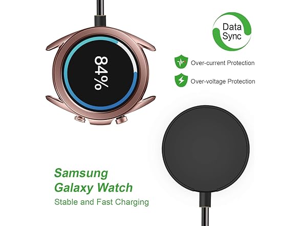 USB Wireless Magnetic Charging Cable for Samsung Watches