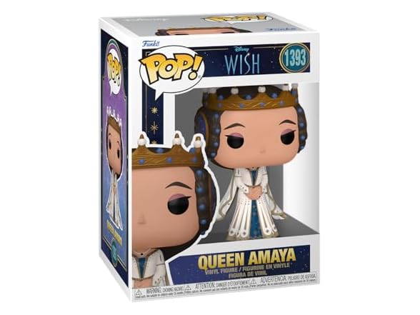 Funko POP! Vinyl: Disney Wish - Queen Amaya