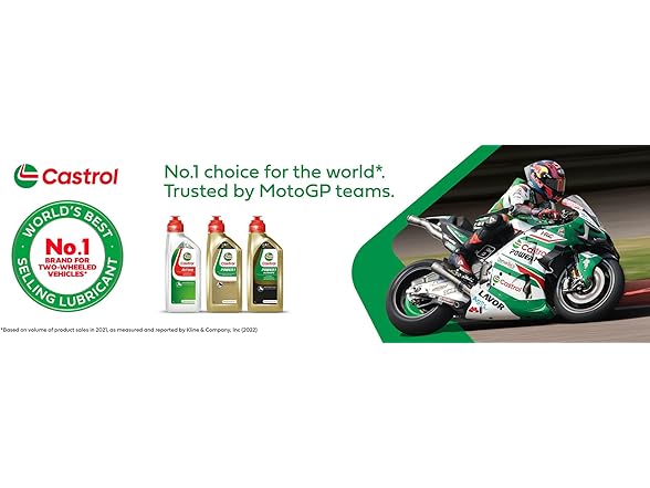 Castrol 06114 Power 1 Racing 4T Oil