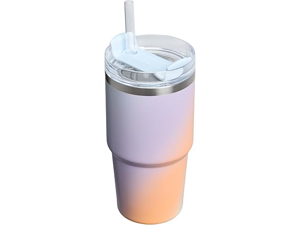 Stanley Quencher H2.0 Tumbler 20oz - Sunrise Spiral