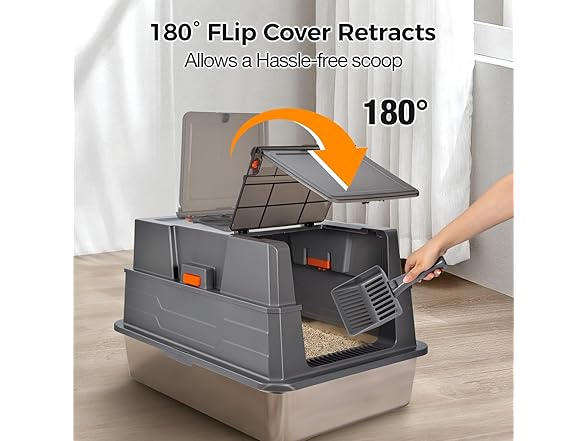 Extra Large Cat Litter Box