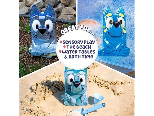 Horizon Group USA Bluey Jumbo Sand Art