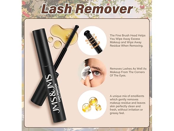 JMS&JMS Flora Lash Clusters Kit