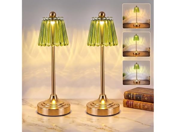 Psylumina Set of 2 Small Vintage