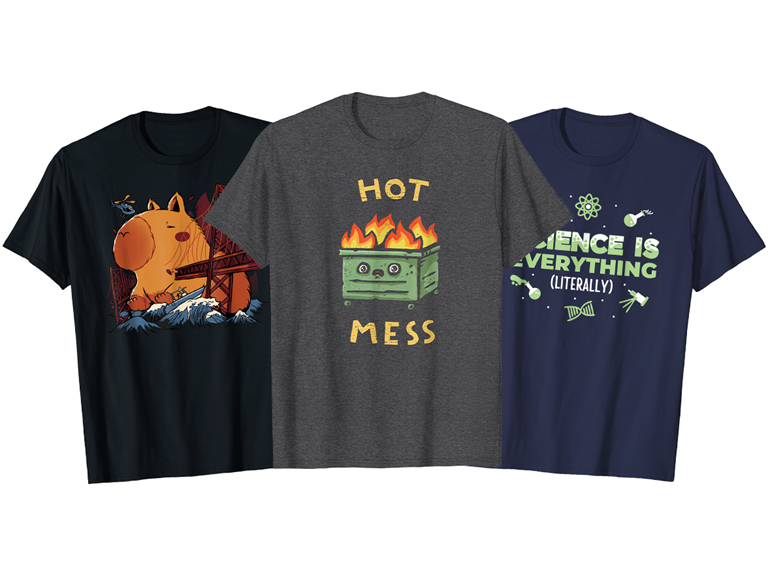 New Shirts to Wear Out!