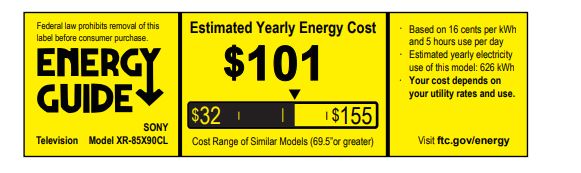 Sony 4K X90CL Series TV (2023) (Refurbished) - Gallery 32