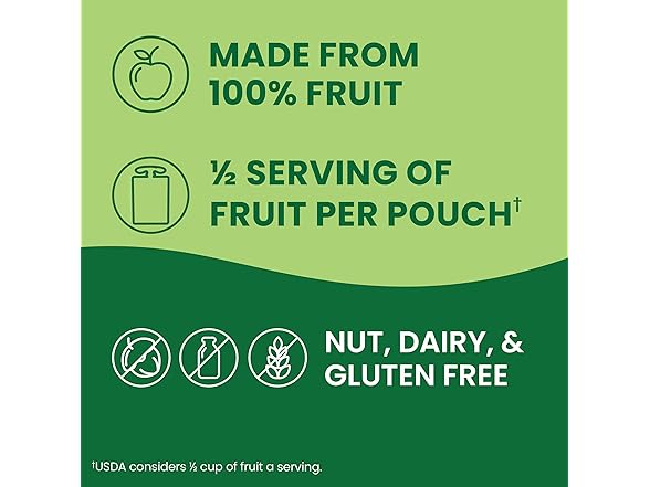 4PK GoGo squeeZ Applesauce and Fruit Puree