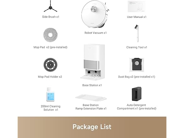 DREAME L10s Ultra Gen 2 Robot Vacuum and Mop