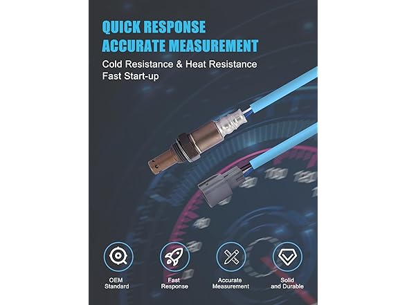 TAUTOY 234-9041 O2 Oxygen Sensor Upstream 1PC