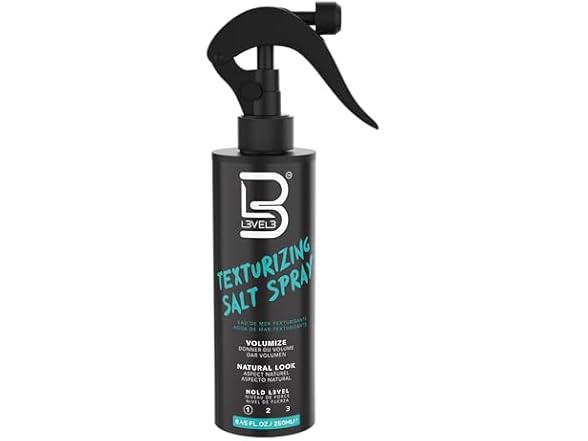 L3 Level 3 Sea Salt Texturizing Spray