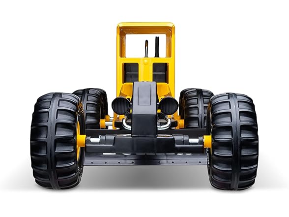 Tonka Steel Classics Road Grader