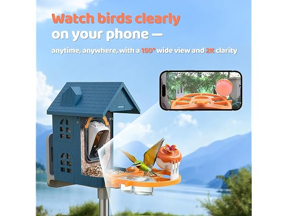 Smart Bird Feeder with Camera