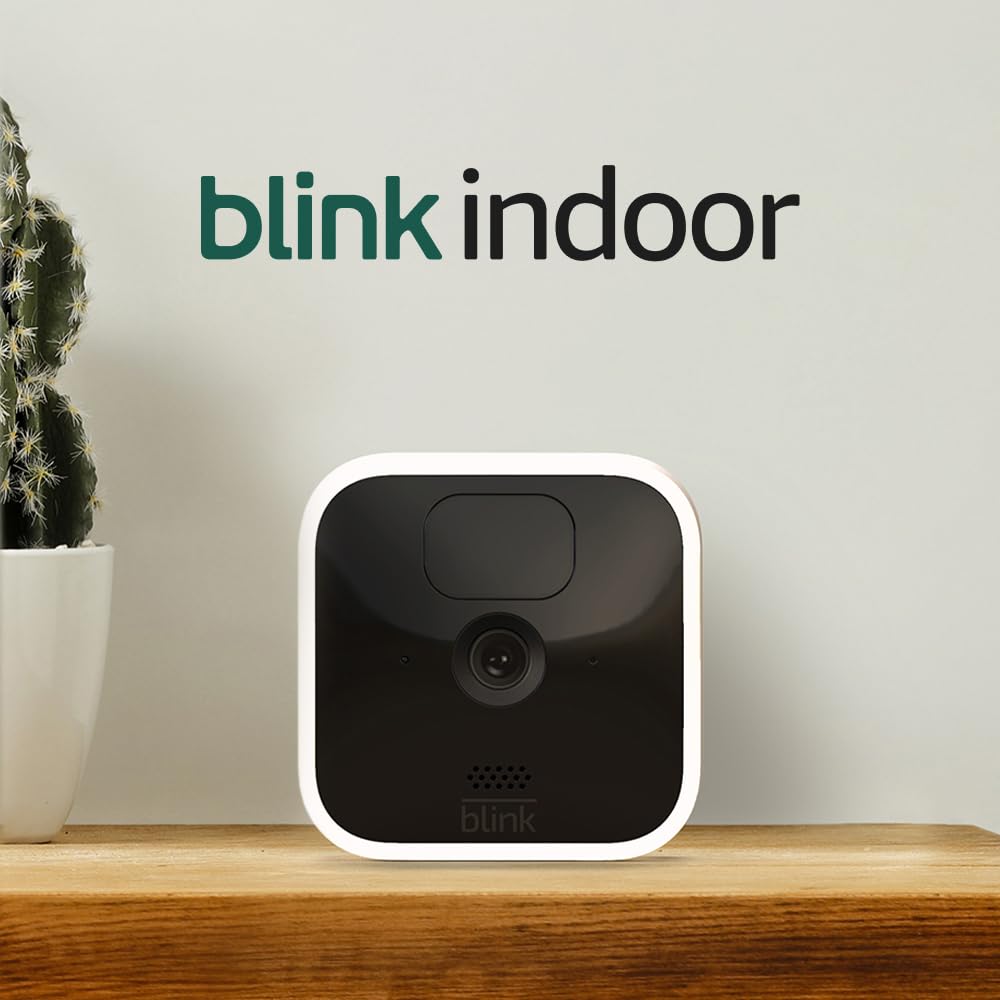 Blink Indoor (3rd Gen) – wireless, HD security camera with two-year battery life, motion detection, and two-way audio – Add-on camera (Sync Module required) - Gallery 2