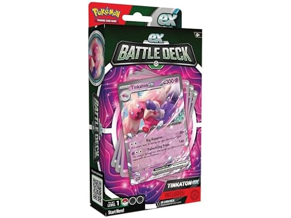 Pokémon Trading Card Game Ex Battle Decks