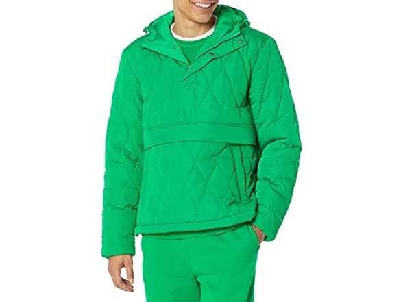Amazon Essentials Mens Anorak Puffer Coat