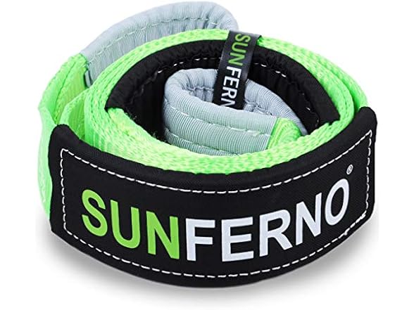 Tree Saver Winch Strap 35,000 lbs Certified