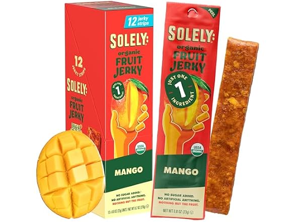 SOLELY Jerky