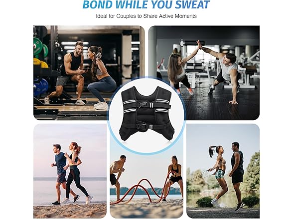 ZELUS Weighted Vest - 20lb